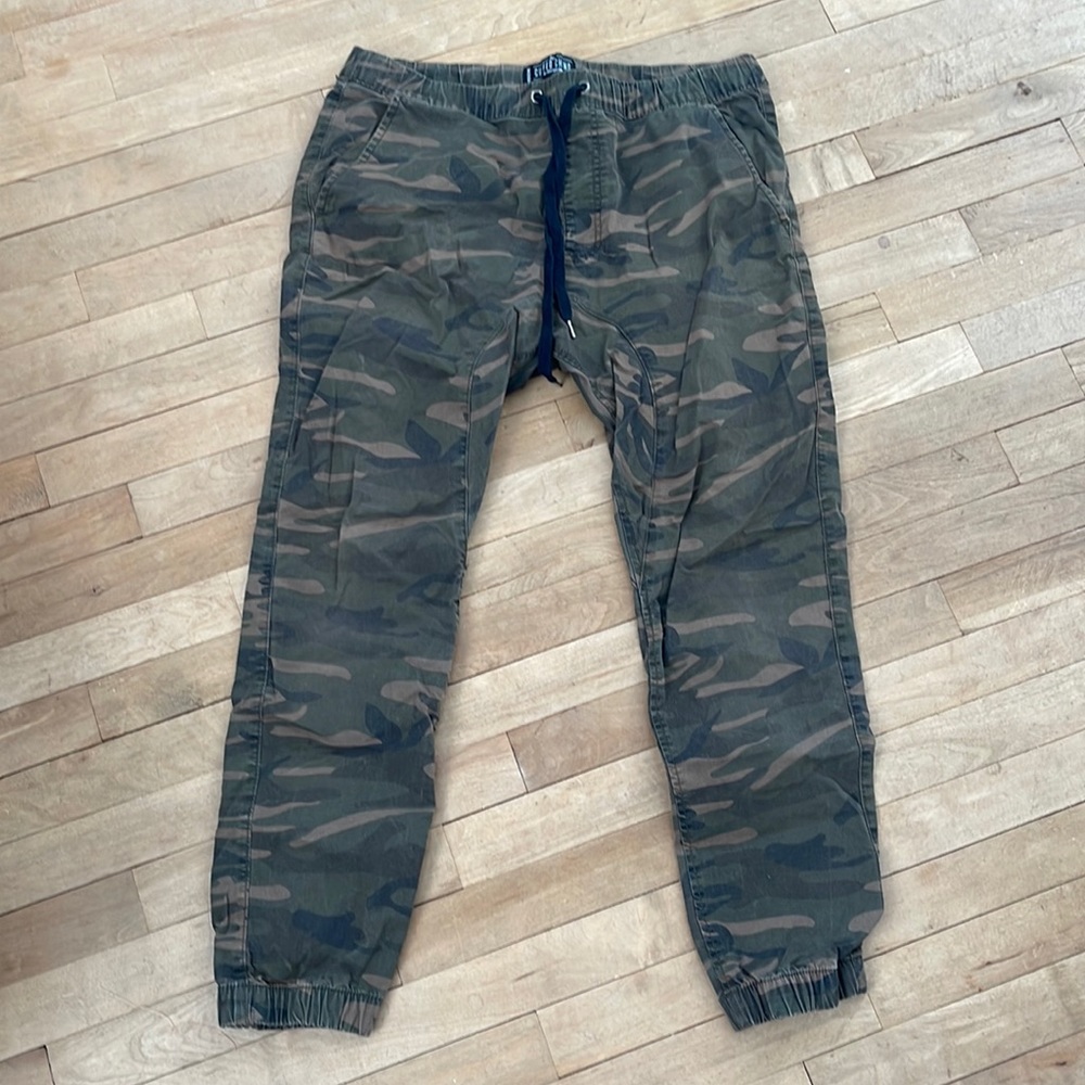 Camp cuffed chinos